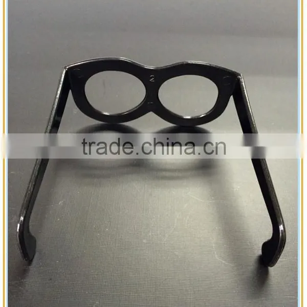 China Manufacturer Cheap Pvc Cute Baby Toys Eyes Glasses Frame photo-4