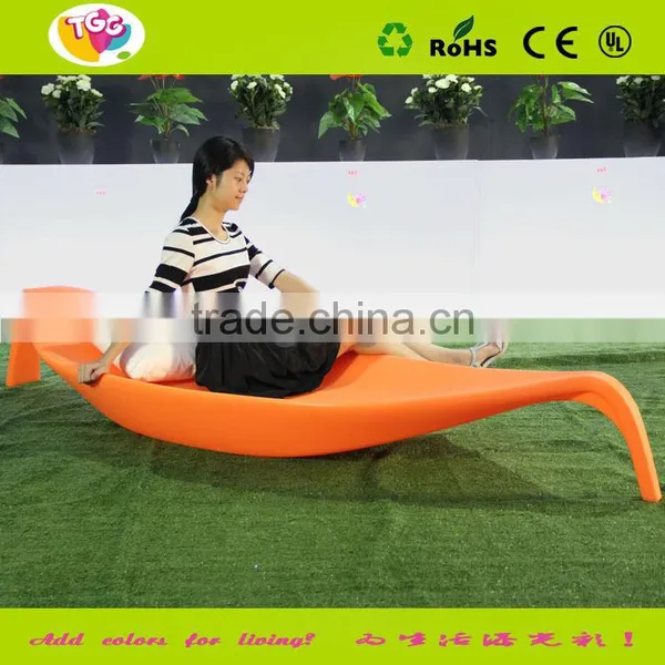Eco-friendly Colorful Leisure Bed for Garden photo-2