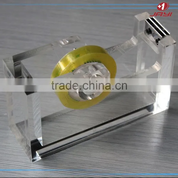 Factory Wholesale Handmade Acrylic Novelty Adhesive Tape Dispenser photo-2