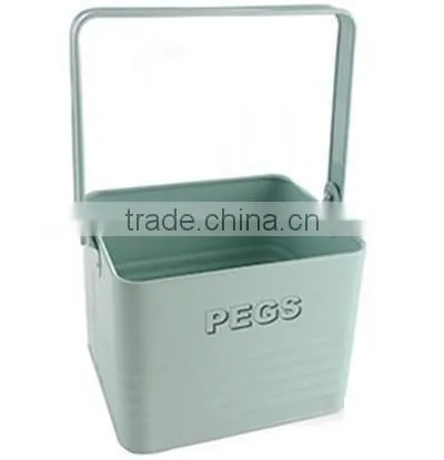 Metal Peg Bucket photo-3