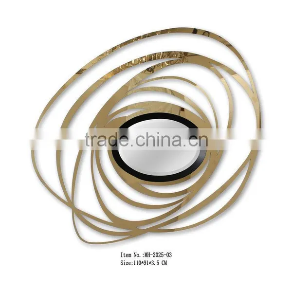 Modern 304 Stainless Steel Art Decor/ Wall Mirror photo-2