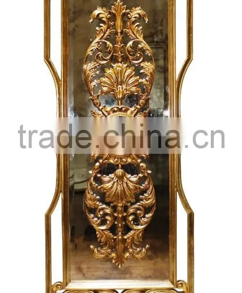 FA-306P-01 Art Wall Panel With Antique Mirror for Home Decor photo-2