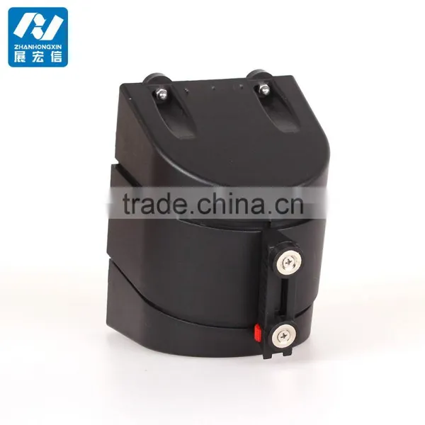 Wall Mounted Belt Barrier With Magnet Used in Supermarket Public Area Place photo-3