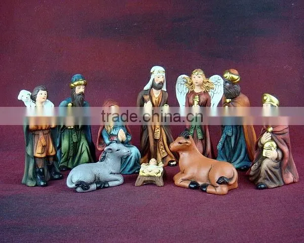 Ceramic Nativity Set photo-2