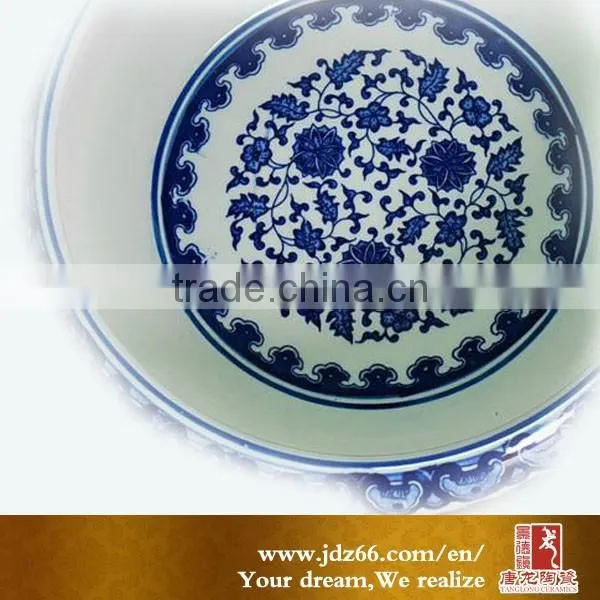 New Year Gift Excellent Quality Handpainted Ceramics Chinese Flowerpots for Garden Decoration photo-3