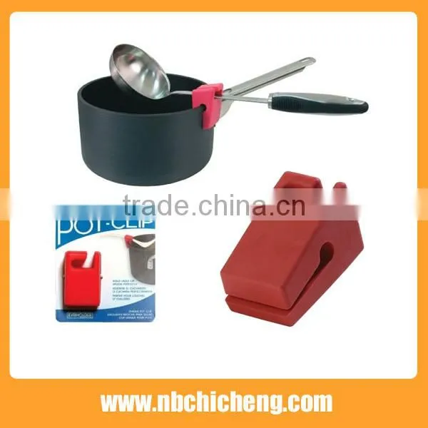 Plastic Pot Clip/Pot Spoon Clip/Spoon Clips photo-5