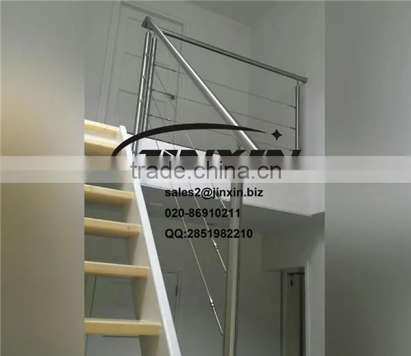 JINXIN 304/316/316L Good Looking Stainless Steel Cable Railing Systems Cable Railing Hardware photo-3