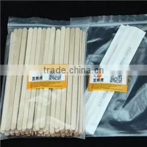 100% Natural Birch Material Disposable Wooden Drink Stirrer photo-6