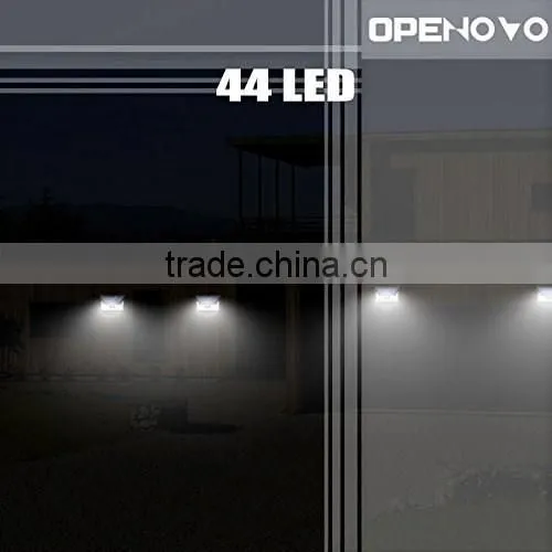 44 LED Solar Security Light With 5 LEDs Both Side, 120 Degree Wide Angle Motion , Outdoor Waterproof Led Street Light photo-5