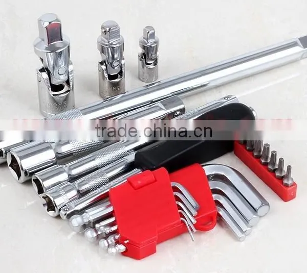 150pcs Socket Set (1/2" & 1/4") CRV SOCKET WRENCHES TOOL BOX BITS BOX photo-6