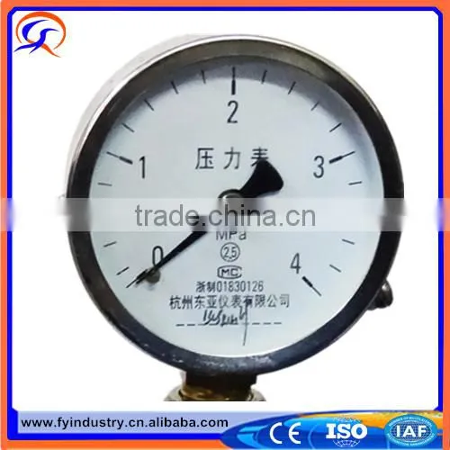 Bold Thick Steel Pump Manual Pressure Test Pump Pressure Pump Pressure Machine Leak Detector photo-3