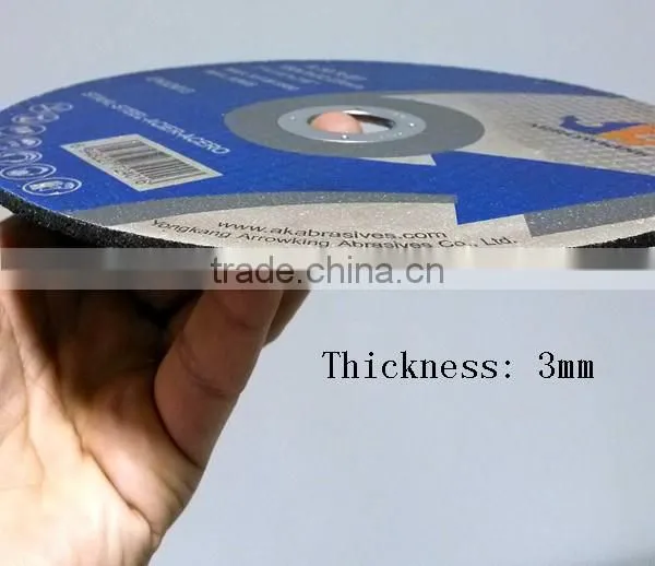 7'' T41-Reinforced Ultra-thin Cutting off Wheels for Metal photo-3