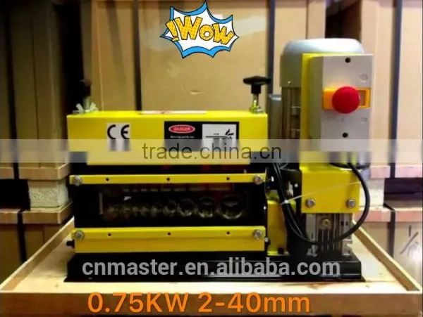 Hot Model Used Wire/cable Strip Machine for Spliting Wire Insulation (SY50) 2-50mm photo-2