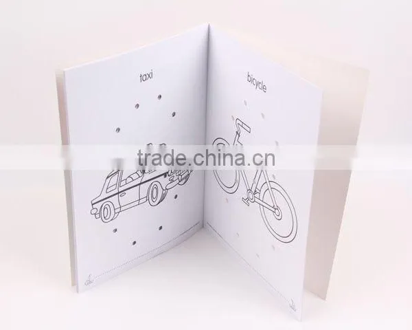 24 Pages Drawing Book of Transports (in English) photo-3