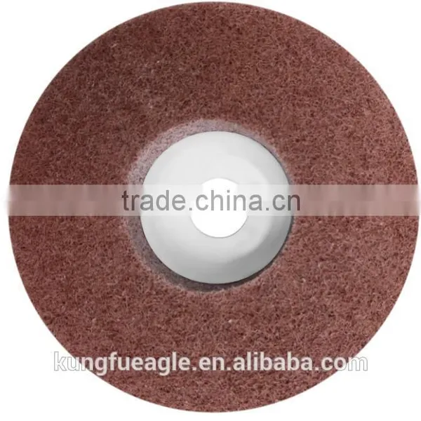 100% Wool Felt Non Woven Polishing Wheel for Glass Crystal