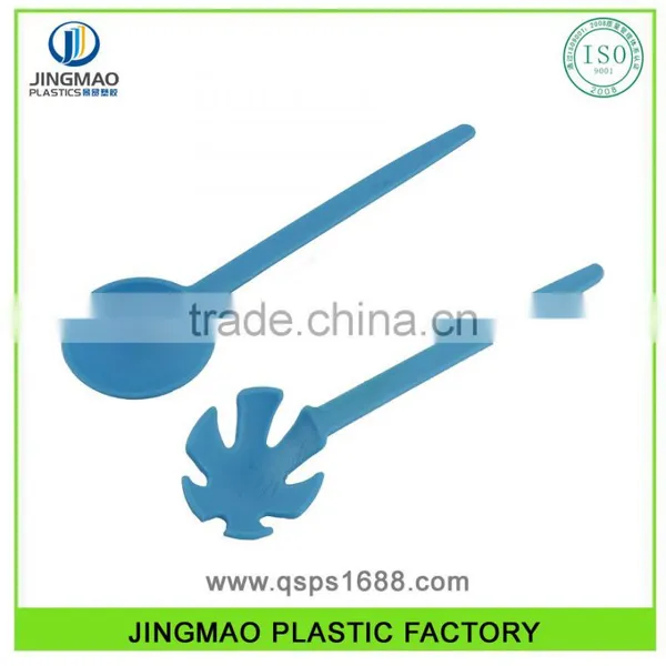 Novelty Design PP Cheap Price Plastic Long Salad Spoon photo-3