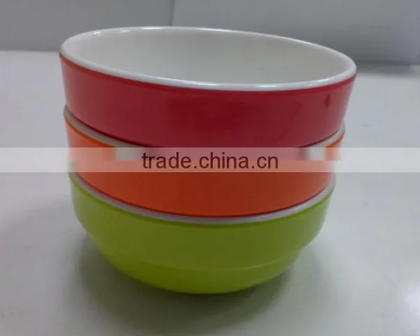Christmas Melamine Plastic Dinnerware Unbreakable Dinnerware Bowl photo-6