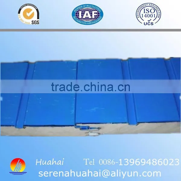 pu Polyurethane Insulated Sandwich Panel Used for Wall