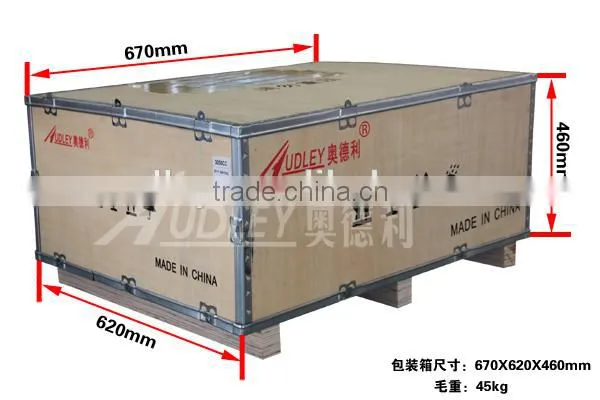 Hot Foil Stamping Machine for Hard Cover Printing-ADL-3050C photo-6