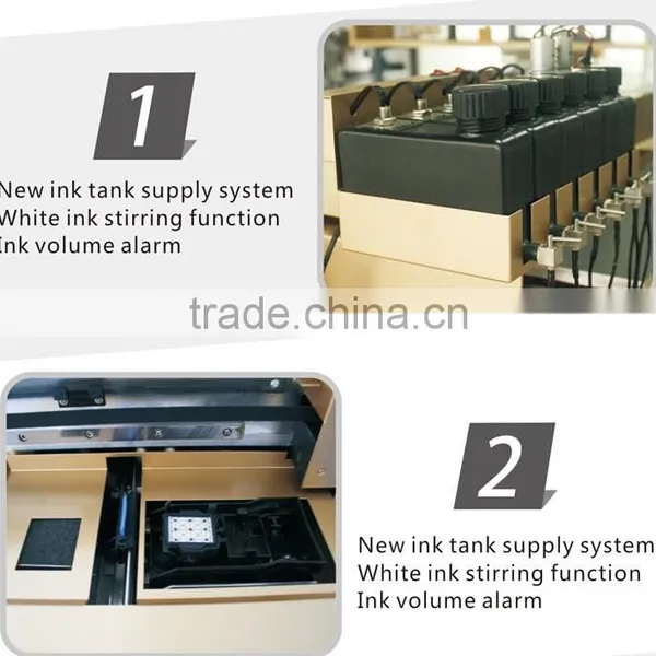 High Quality Digital Small Flatbed UV Printer With Competitive Price photo-2