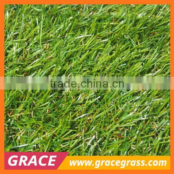 Natural Grass Garden Landscaping/ Decking Synthetic Grass photo-4