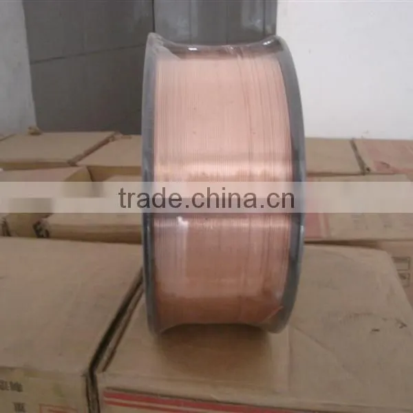 ER70S-6 CO2 Welding Mig Wire From Guangzhou Supplier photo-2