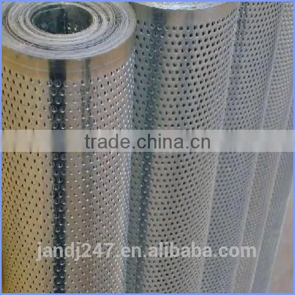 Hot Sale Galvanized Punching Hole Mesh With High Quality