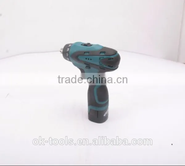 2016 New Ok-tools Cordless Drill 10.8V 12v CORDLESS LI-LON DRILL POWER TOOLS CORDLESS TOOLS photo-2