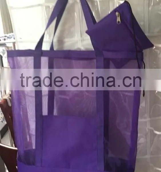 Mesh Back Pack With Large Main Compartment photo-6