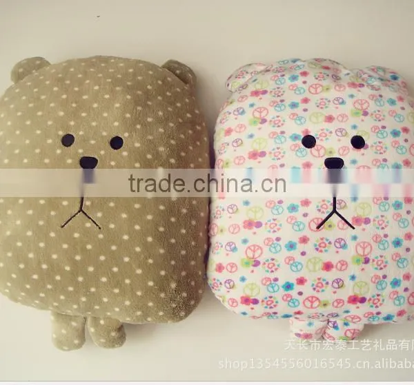2015 Good Seal Cute Plush Animal Sheep Shaped Pillow China photo-5