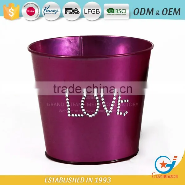 Garden Galvanized or Iron Vegetable Garden Planters Flower Pot Garden photo-3