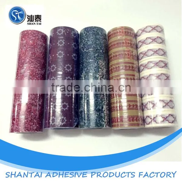 Many Logo Printed Adhesive Stationery Tape for Students /dercoration photo-3