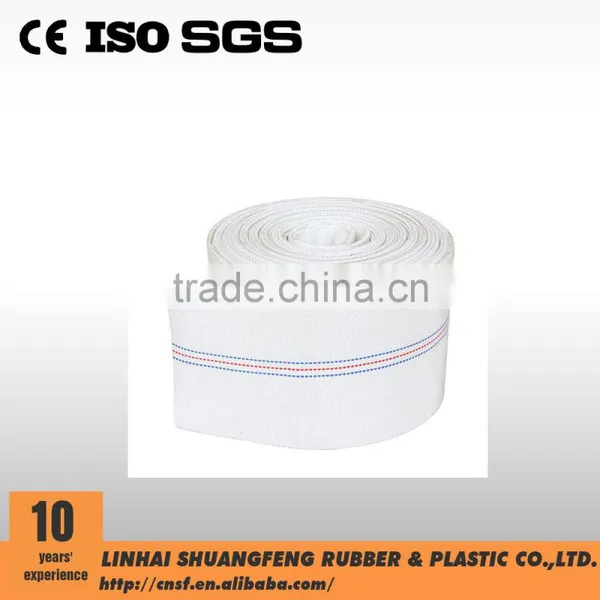 PU Lining Canvas Fire Resistant Hose Made in China/ Fire Resistant Hose/fire Fighting Hose photo-2