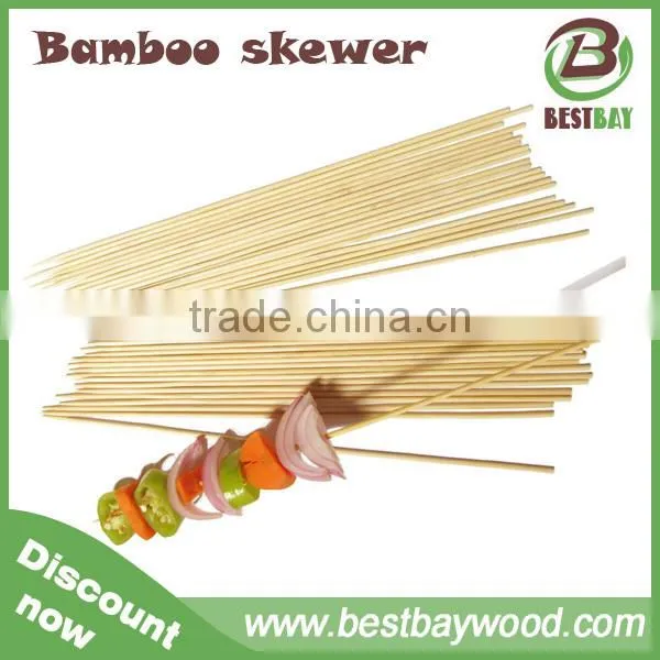 Round Thick Bamboo Skewer Machine Use,bamboo Skewer Sticks for Machine photo-4