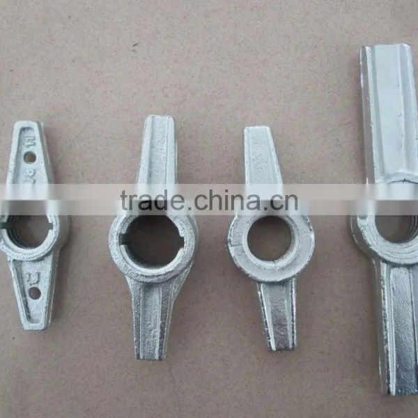 24" Scaffold Leveling Jack With Base Plate Screw Jack photo-3
