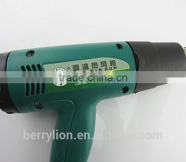 Berrylion 2000W 100-650 Temperature Adjusting Hot Air Gun