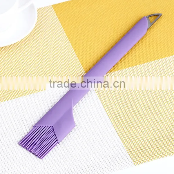 High Quality Factory Price Silicone Set Silicone Spoon Knife Brush Set photo-3