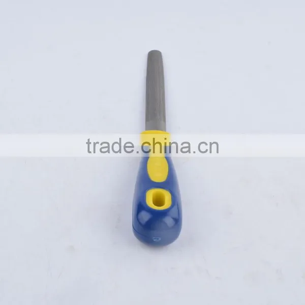 Hand Tool Files Semicircle File With Two Color Handle photo-4
