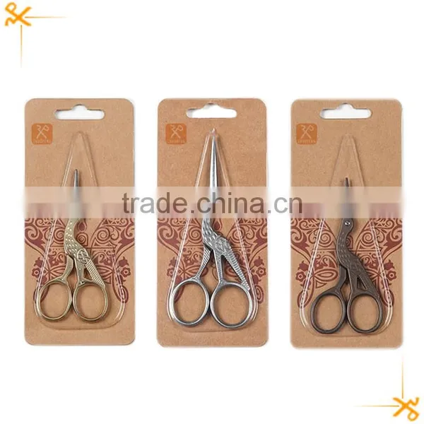 Sewing Handmade Craft Vintage Antique Embroidery Scissors photo-4
