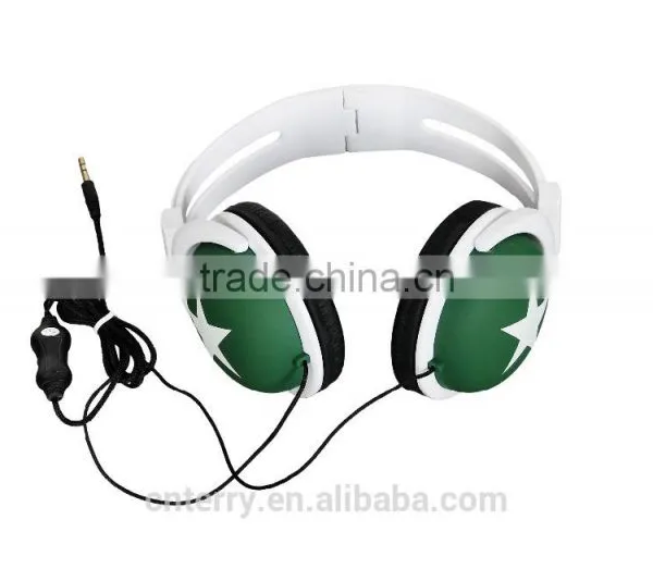 2016 New Fashion Mix Style Headphones With Volume Control photo-2