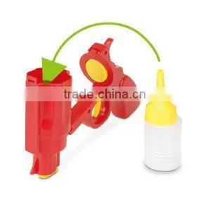 3pcs High Quality Food Grade Plasitc Sauce Gun for Condiment photo-5