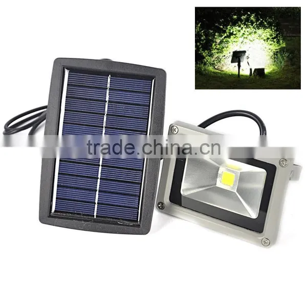 2016 New Hot Sale Outdoor 10W Solar Powered LED Mount Flood Light Home Garden Yard Lawn Spot Lamp photo-3