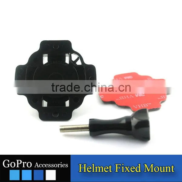 2016 New Wholesale GoPros Helmet Fixed Mount for Gopros Heros 4 3 3+ GP06 photo-2