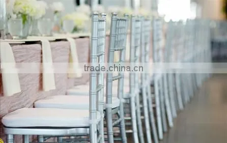 Transparent Plastic Tiffany Chair/resin Chiavari Chair photo-2