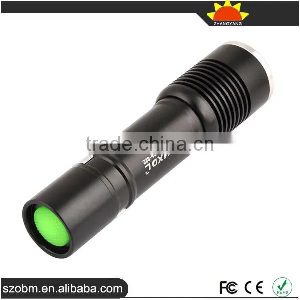 XP-E 3 Modes Led Camping Flashlights Zoom Focus Led Flashlight photo-2