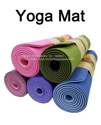 Melors Yoga Exercise Mat Eco-friendly TPE Fitness Yoga Mat