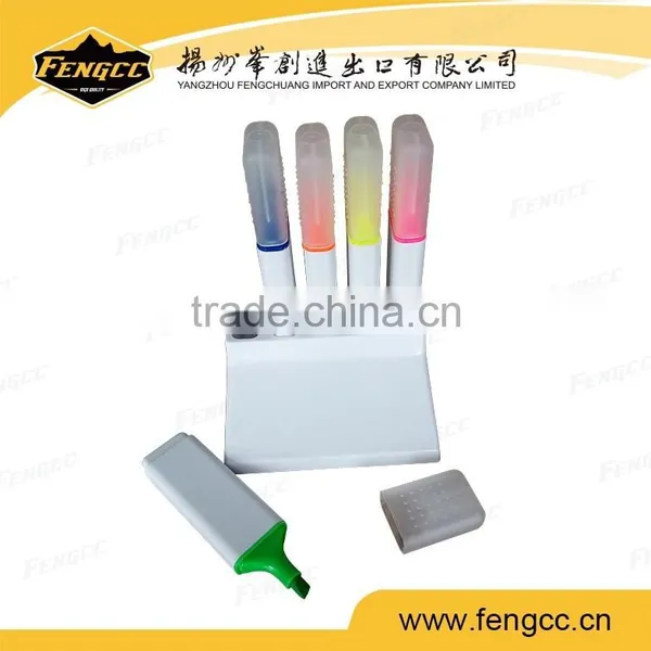 Hot Sale Classic Highlighter Pen,brilliant Color Marker Pens photo-3