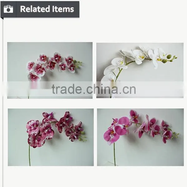 Hottest Artificial Wisteria Flowers For Wedding Decoration Restaurant Decorative Artificial Flower Wisteria photo-5