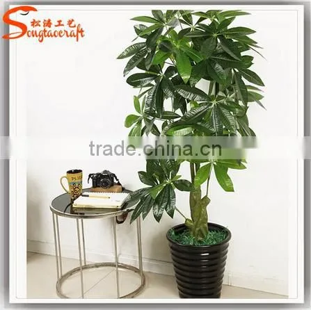 2015 Hot Sale Home Decoration All Types of Indoor Plants Plastic Bonsai Plants and Mini Trees photo-3