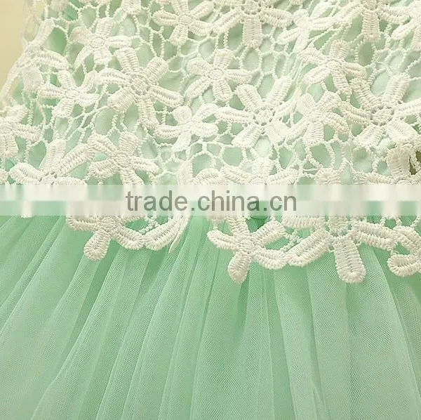 Summer Baby Girl Floral Dress Cotton and Polyester High Quality Kids Princess Dress Children's Brand Clothes photo-4
